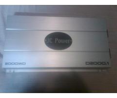 amplificador jc power 2000.1
