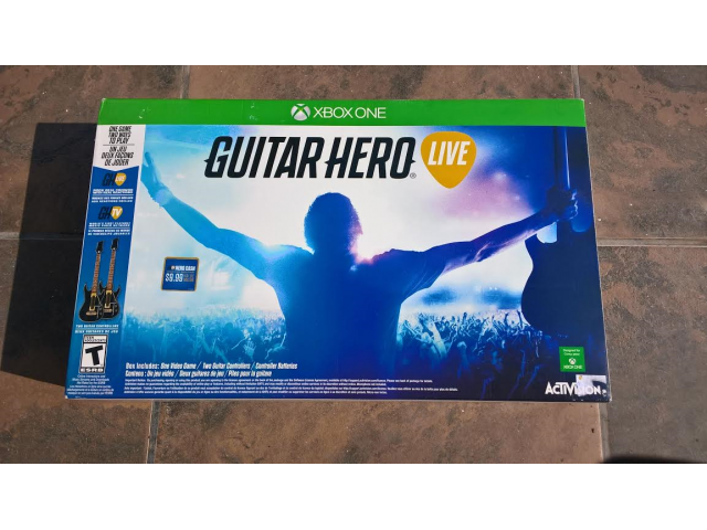 GUITAR HERO LIVE para Xbox 360