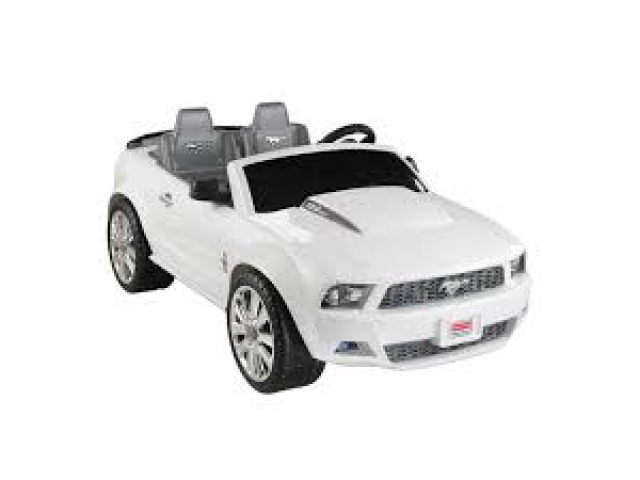 Mustang Power Wheels Mattel 