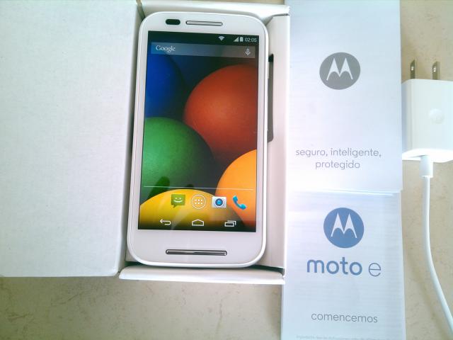 Motorola , bueno bonito y barato!!