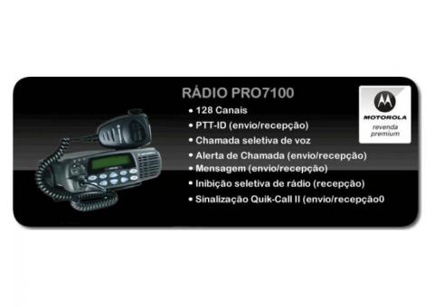 radio base-mobil motorola