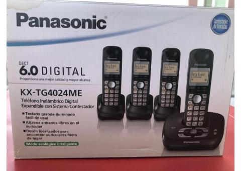 Telefonos Inalambricos Panasonic