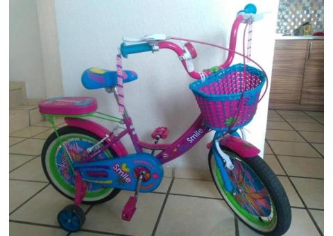 Bicicleta para niña Iron Max