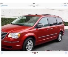 Vendo Town country limited 2008