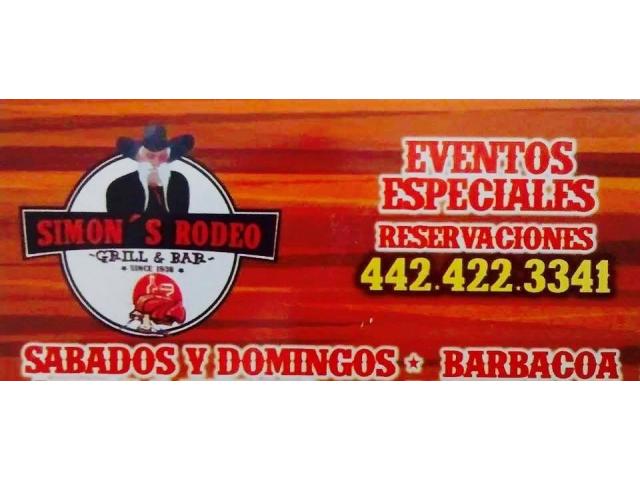 Restaurante de barbacoa Simon's Rodeo