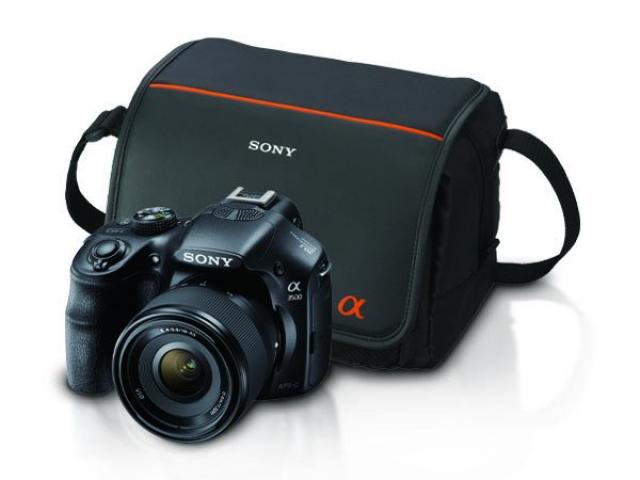 Camara Sony 3500a