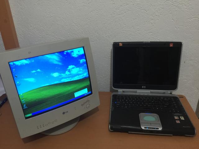 Laptop HP Pavilion zv6000