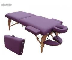 Cama portátil para masajes