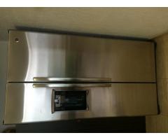 Refrigerador seminuevo Side by Side marca GE Profile